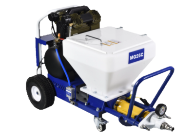 MG25 - ტექსტურული საღებავის აპარატი