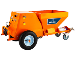 MG35 - აგრეგატი ფაქტურული ზედაპირისთვის