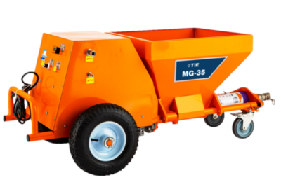 MG35 - აგრეგატი ფაქტურული ზედაპირისთვის