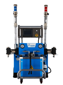 პოლიურეთანის ქაფის აპარატი