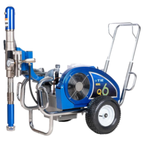 Q6 – ჰიდრავლიკური სამღებრო აგრეგატი